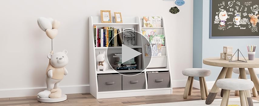 ＣＣＢ    ＮＡＫ-lＤＳ  ネイキッズ Amazon.com: NACHES White Kids Bookshelf Wood Children